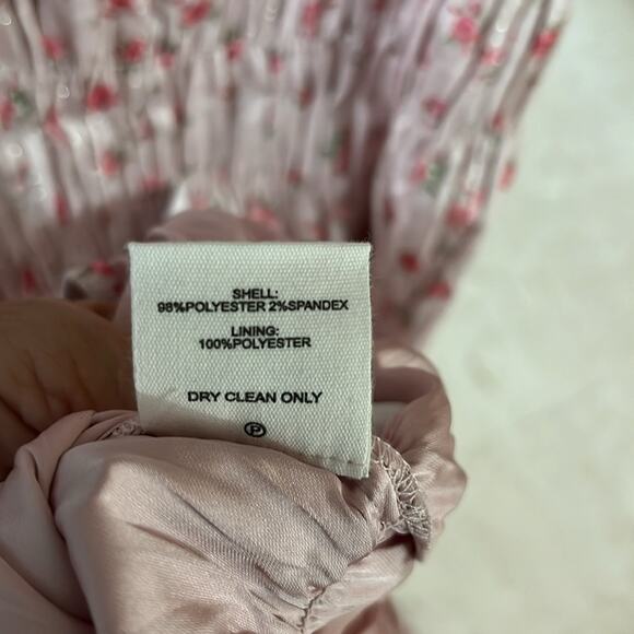 NWT $128 RUMORED Marionette midi dress / candied carnation S - Picture 13 of 14